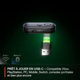 SteelSeries AAATQ03452 Auriculares Inalámbricos Gaming Arctis Nova 3XW Xbox, 2.4 GHz, 40h Batería