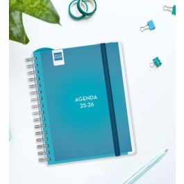 Finocam Agenda Docente Magistral Personalizable Espiral Doble 4º Svh Azul 2025-2026 Finocam Agenda Docente Magistral Personalizable Espiral Doble 4º Svh Azul 2025-2026