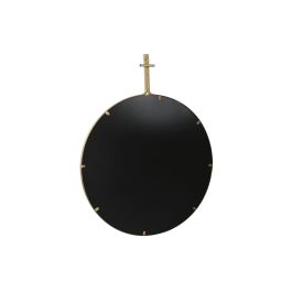DKD Home Decor Espejo de Pared Decorativo Glam Dorado de Metal y Espejo – 91.5 cm de Alto, 72 cm de Ancho y 2 cm de Fondo