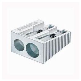 Staedtler Set de 20 Afilalápices Metálico Doble Plata (Set de 20) Precio: 25.9974792. SKU: S8422927