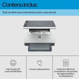 HP M234dw Impresora Láser Multifunción MFP LaserJet con Impresión Rápida a Doble Cara