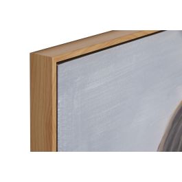 DKD Home Decor Cuadro Mediterraneo Azul Blanco Lienzo PS 3.5 x 120 x 80 cm (2 Unidades)