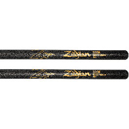 Baquetas Zildjian Z Custom Le - Rock Black Chroma