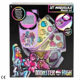 Estuche de maquillaje monster high telefono 3 niveles 20x5.5x23 cm