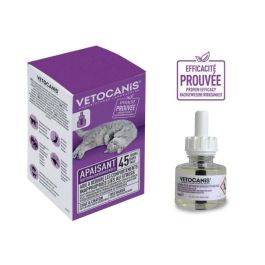 Vetocanis Recambio difusor antiestrés para gatos Cool & Relax – Feromonas calmantes, para un entorno seguro, eficaz 45 días Precio: 25.95000001. SKU: B16F5BGJRX