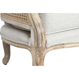 DKD Home Decor Sofá Item Home Natural 58 x 155 x 125 cm