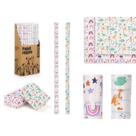 Rollo Papel Regalo 70X200 Nubes Y Dinosaurio Surt Arte Regal (50 Unidades) Precio: 34.78999986. SKU: B164GHN82M
