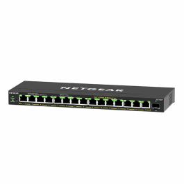 Netgear 16-Port High-Power PoE+ Gigabit Ethernet Plus Switch (231W) with 1 SFP Port Netgear 16-Port High-Power PoE+ Gigabit Ethernet Plus Switch (231W) with 1 SFP Port