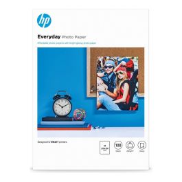 HP Papel Fotografico Glossy Uso Diario. 100 Hojas A4, 200g. Precio: 26.49999946. SKU: B15QFVJ6AK