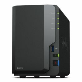 Synology DiskStation DS223 Servidor NAS 2 Bay 1.7 GHz Quad Core 2GB DDR4 1xGbE 3xUSB 3.2 Precio: 296.68999987. SKU: B1KJ2MEV77