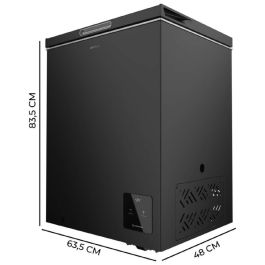 Congelador Cecotec Bolero CoolMarket Chest 142