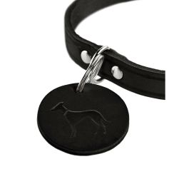 Collar para Perro Hunter Aalborg Negro L 45-55 cm