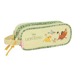 Portatodo Doble Mufasa Verde Beige 21 x 8 x 6 cm Precio: 7.49999987. SKU: B19QY2WZ9X