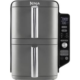 Freidora de Aire Vertical Ninja 6 en 1 MAX 9.5L - 2 Cajones, Apto para 8 Personas, Air Fry, Asar, Hornear, Ref. FREIDORA AIRE VERTICAL 6EN1 MAX 9.5L Freidora de Aire Vertical Ninja 6 en 1 MAX 9.5L - 2 Cajones, Apto para 8 Personas, Air Fry, Asar, Hornear, Ref. FREIDORA AIRE VERTICAL 6EN1 MAX 9.5L