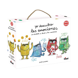 Diset Juego Aprendo En Positivo: Yo Descubro Las Emociones 41207 Infantil +3 Años Precio: 29.6899999. SKU: S2408033