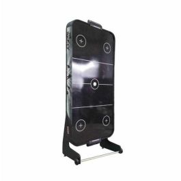 Airhockey black city 152x78x76 cm