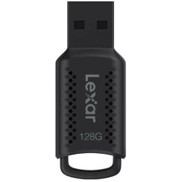 Lexar 128GB JumpDrive V400 USB 3.0 Flash Drive, Hasta 100MB/s, Negro - LJDV400128G-BNBNG Precio: 17.5000001. SKU: B13C8ZCXR6