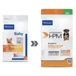 Virbac Veterinary Puppy Small & Toy Dog - Dieta completa para cachorros de razas pequeñas (<10kg) hasta 10 meses, 3 kg Precio: 34.4999996. SKU: B1AJD6M49B