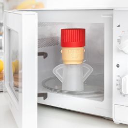 Limpiador de Microondas Fuming Chef InnovaGoods Limpiador de Microondas Fuming Chef InnovaGoods