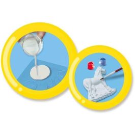 Ses Creative Kit de Manualidades Moldura y Pintura: Caballos de Fantasía. Incluye Yeso, Molde y Brillo. Crea 12 Figuras Únicas Ses Creative Kit de Manualidades Moldura y Pintura: Caballos de Fantasía. Incluye Yeso, Molde y Brillo. Crea 12 Figuras Únicas