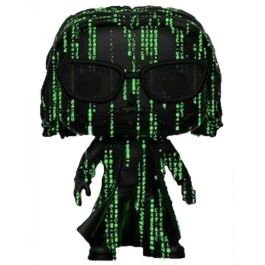 Funko POP The Matrix Neo Exclusivo - Figura de vinilo 9cm que brilla en la oscuridad