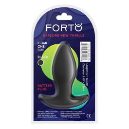 Plug Anal Forto Negro