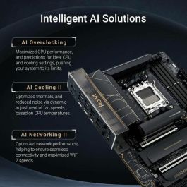 ASUS X870E-Creator WiFi Placa Base AMD X870E Socket AM5 DDR5 ATX Wi-Fi 7 Bluetooth 5.4 para PC