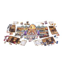 Devir Lutier Juego de Mesa Ambientado en Europa Siglo XVIII Construcción de Instrumentos Musicales Estrategia Eurogame 1-4 Jugadores 120 Minutos