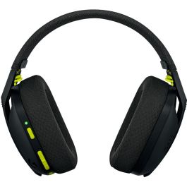 Logitech G435 Auriculares Gaming Inalámbricos LIGHTSPEED Bluetooth con Micrófono Beamforming 18h Batería 165g Negros y Amarillos