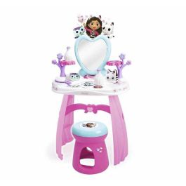 Smoby Tocador con Diseño de La Casa de Muñecas de Gabby | Juguete para Niños | Medidas 45x90x23 cm | Edad Recomendada +3 Años Precio: 66.68999942. SKU: B1E9V2Q42J