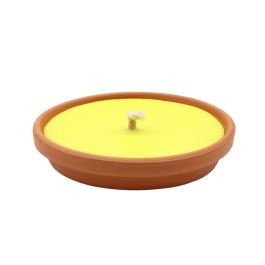 Vela de citronela en terracota ø14cm magic lights