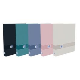 Carpeta De Anillas Oxford Oxford&You Carton Forrado A4+ 4 An.Mixtas 40Mm Col.Sur.(5) 10 unidades Precio: 74.50000008. SKU: B18GYLY588