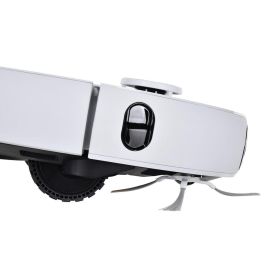 EZVIZ EZV1692798895779 Aspiradora Robot RS2 con Base Multifunción Lavado, Secado, Limpieza y Recarga Automática 4000 Pa