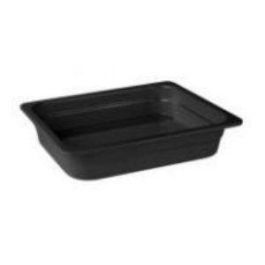 Vollrath Pujadas Cubeta de melamina negra GN 1/2-040 para buffet y exposicion de alimentos, apta de -20ºC a 70ºC, 4 cm de alto Precio: 17.5000001. SKU: B1A5TTH393