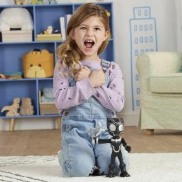 Hasbro Figura de Acción Spider-Man 9 Pulgadas Spider-Man y sus Increíbles Amigos Juguete de Superhéroe Niños Edad Preescolar 3 Años