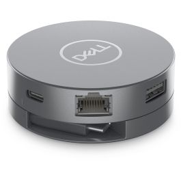 Dell DA305 Adaptador multipuerto USB-C 6 en 1: 2xUSB 3.2, HDMI 2.0, DisplayPort, Ethernet Gigabit, VGA – Plata Precio: 94.50000054. SKU: B134ZSKW64