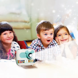 Clementoni CLE8005125527632 Proyector y Cuentacuentos Disney Baby con 8 historias