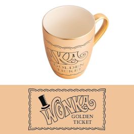 ERIK Taza de Cerámica Golden Ticket Willy Wonka 350ml, no apta para lavavajillas ni microondas Precio: 14.49999991. SKU: B15JMMGZVG
