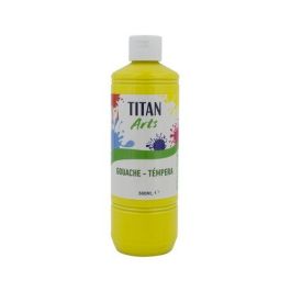 Tempera Titan Arts Creative Escolar 500Ml Amarillo Precio: 3.58999982. SKU: B1FD93Y9TA