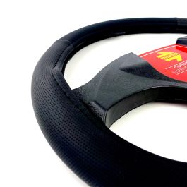 Funda para Volante MOMO MOMLSWC0EASBK Negro Universal