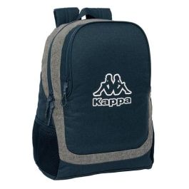 Mochila Escolar Kappa Dark navy Gris Azul marino 32 x 44 x 16 cm Precio: 21.49999995. SKU: B1CZL3K9NG