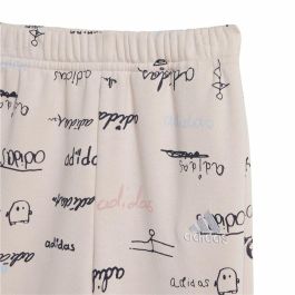 Chándal Infantil Adidas Brand Love Jogger Rosa