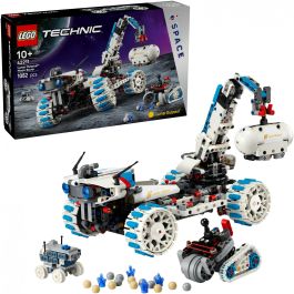 LEGO 42211 Technic Vehículo de Puesto de Avanzada Lunar - Set de construcción para niños de 10 años
