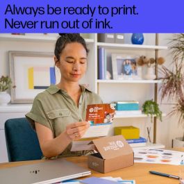 HP Impresora de Inyección de Tinta a Color All-in-One OfficeJet Pro 8134e con Fax