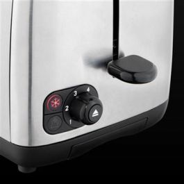 Russell Hobbs 24080-56 Tostador de Acero Inoxidable con Ranuras Anchas, Regulador de Tueste y Función para Pan Congelado