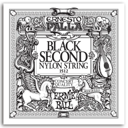 ERNIE BALL Cuerda Nylon Black 2Nd. Ernieball Precio: 1.49999949. SKU: B19HKAB2RJ