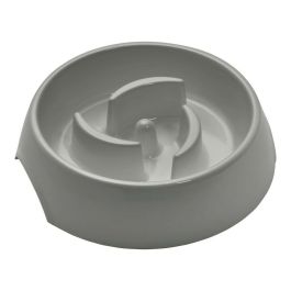 Comedero Anti-Glotón Atlanta 550 mL Melamina Gris Comedero Anti-Glotón Atlanta 550 mL Melamina Gris