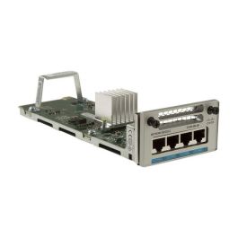 Cisco CATALYST 9300 4 X MGIG Módulo de 10 Gigabit Ethernet y 1000 Mbit/s para Catalyst 9300 Precio: 1381.49999977. SKU: B18KXEAAGP