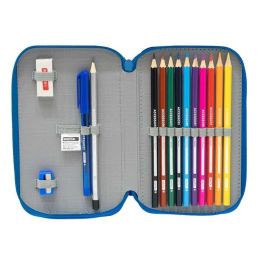 Plumier Doble R. C. Deportivo de La Coruña Azul Blanco 12.5 x 19.5 x 4 cm Plumier Doble R. C. Deportivo de La Coruña Azul Blanco 12.5 x 19.5 x 4 cm