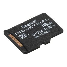Kingston Tarjeta MicroSD 16GB Clase 10 UHS-I U3 V30 A1 TLC NAND 3.3V
